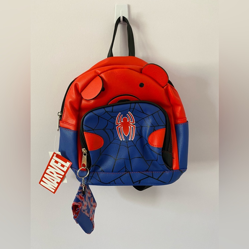 Marvel mini Spider-Man backpack